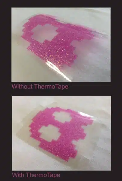 Clear ThermoTape