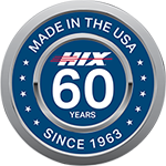 HIX 60th Logo 150