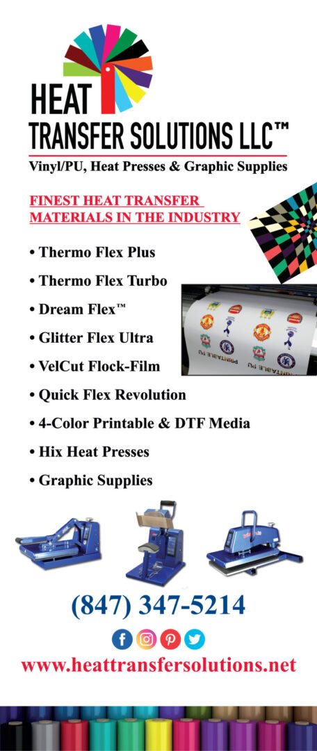 Embroidery Supplies  Heat Transfer Warehouse